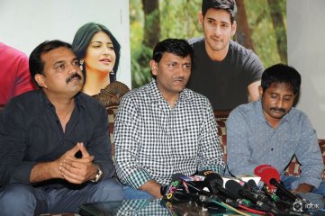 Srimanthudu Press Meet Photos